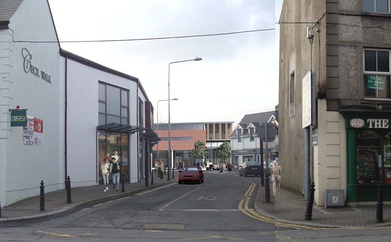 Nenagh Town centre 2008