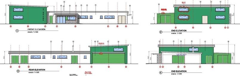 Clarisford scoutshall 2012